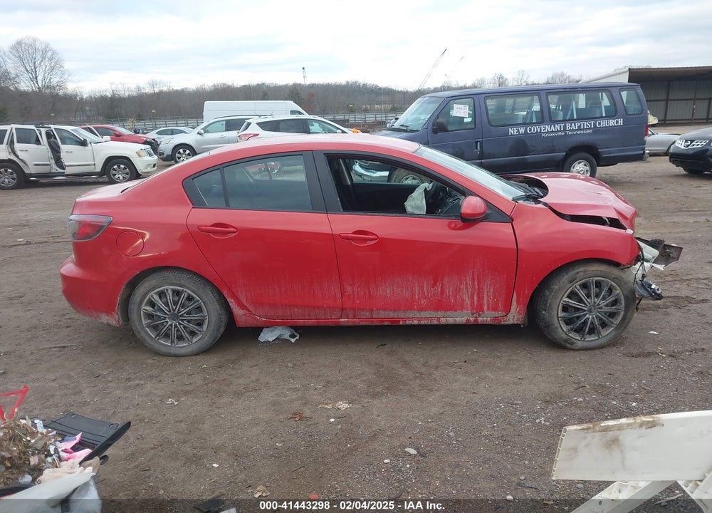 2012 MAZDA MAZDA3 VIN: JM1BL1UF8C1550517