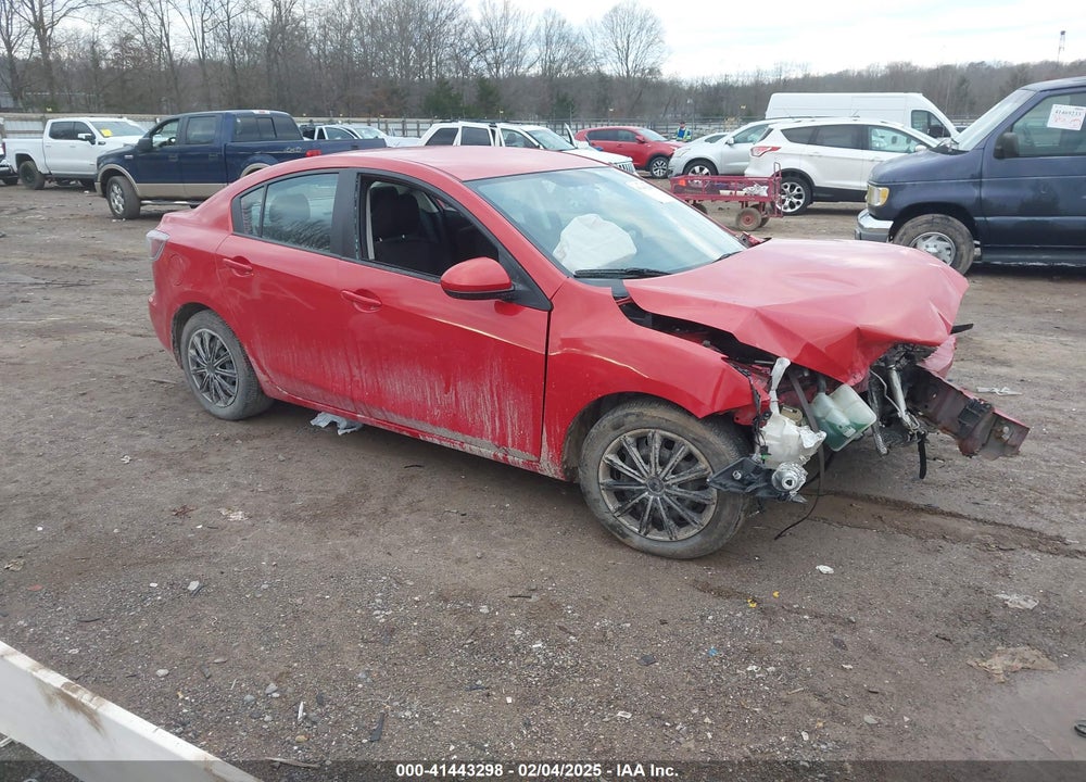 2012 MAZDA MAZDA3 VIN: JM1BL1UF8C1550517