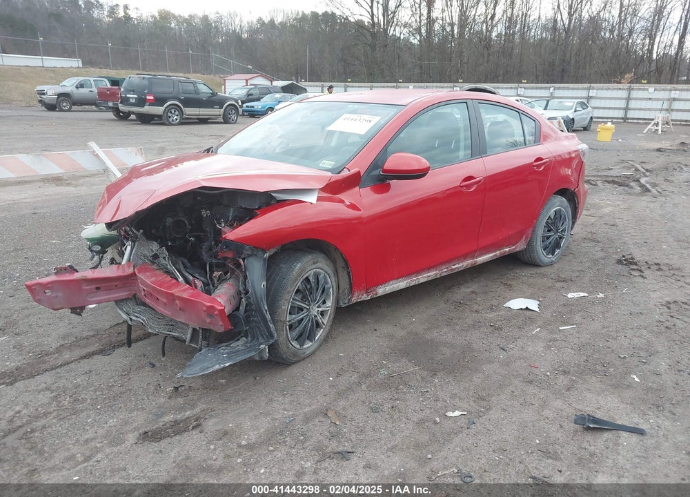 2012 MAZDA MAZDA3 VIN: JM1BL1UF8C1550517