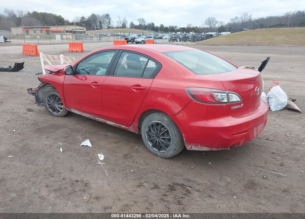 2012 MAZDA MAZDA3 VIN: JM1BL1UF8C1550517