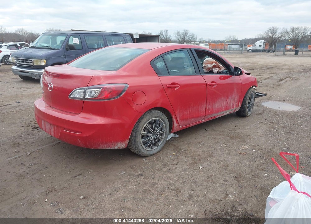 2012 MAZDA MAZDA3 VIN: JM1BL1UF8C1550517