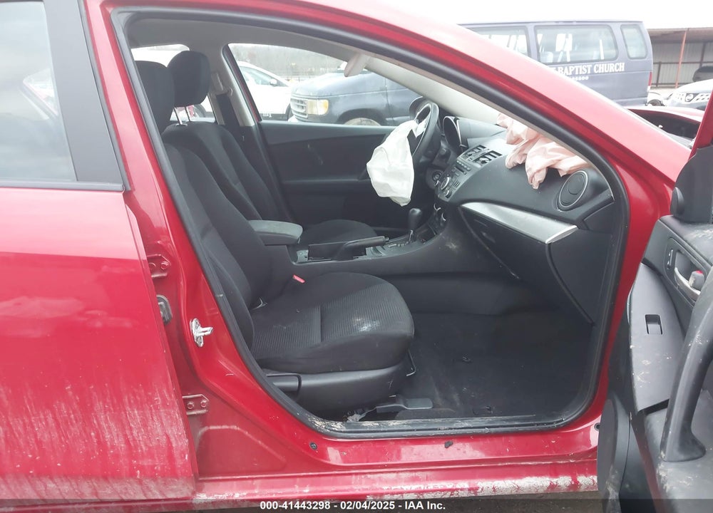 2012 MAZDA MAZDA3 VIN: JM1BL1UF8C1550517