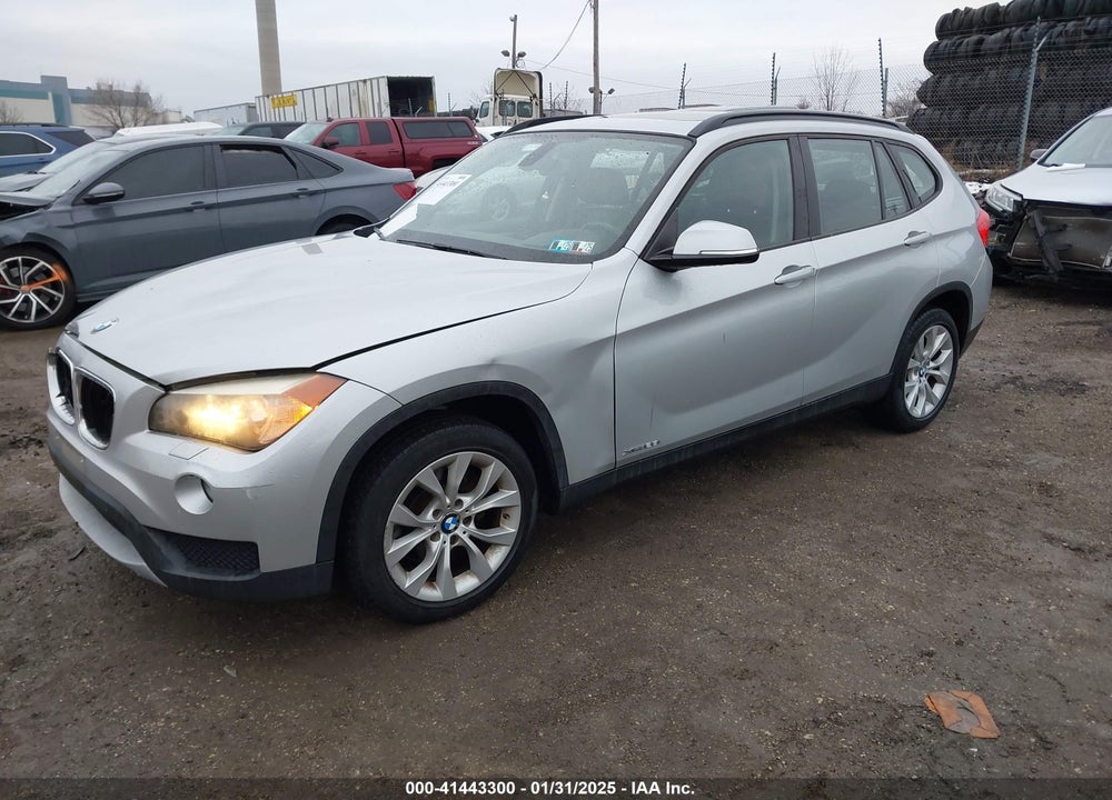 2013 BMW X1 XDRIVE28I VIN: WBAVL1C5XDVR90803