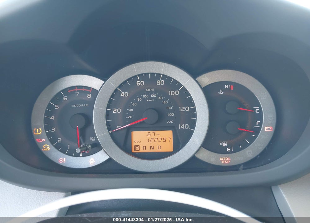 2010 TOYOTA RAV4 VIN: 2T3BF4DV1AW030447