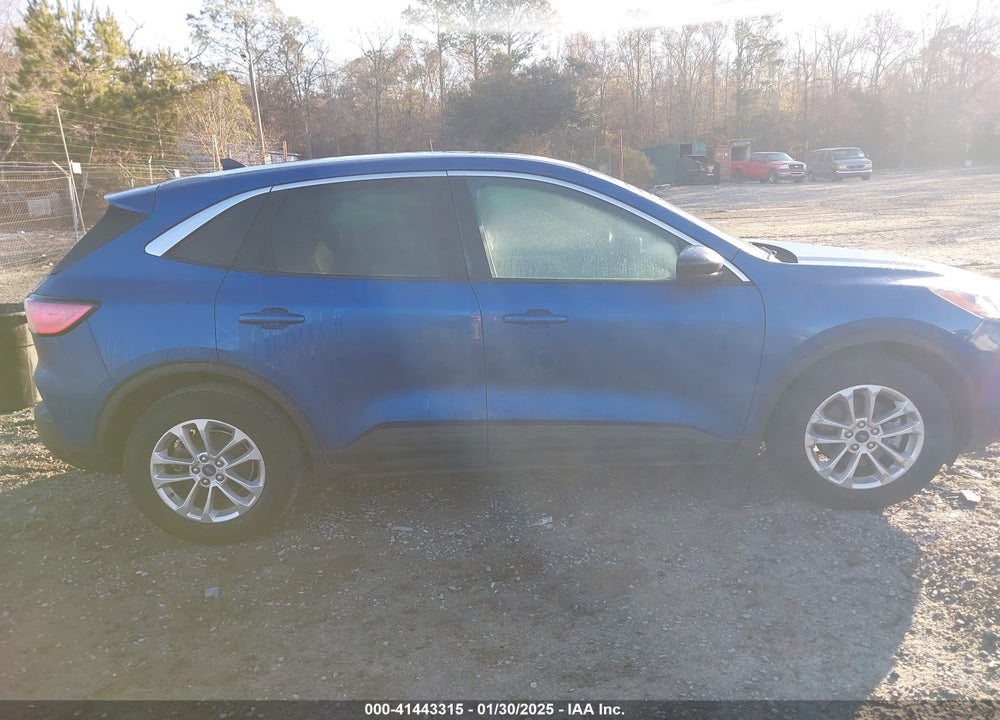 2022 FORD ESCAPE SE HYBRID VIN: 1FMCU0BZ2NUA94374