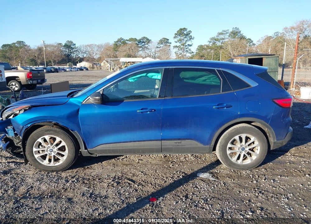 2022 FORD ESCAPE SE HYBRID VIN: 1FMCU0BZ2NUA94374