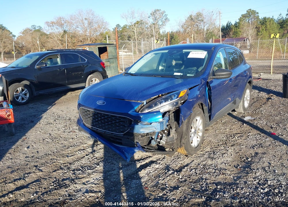 2022 FORD ESCAPE SE HYBRID VIN: 1FMCU0BZ2NUA94374