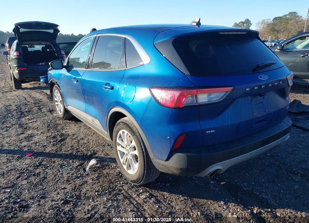 2022 FORD ESCAPE SE HYBRID VIN: 1FMCU0BZ2NUA94374
