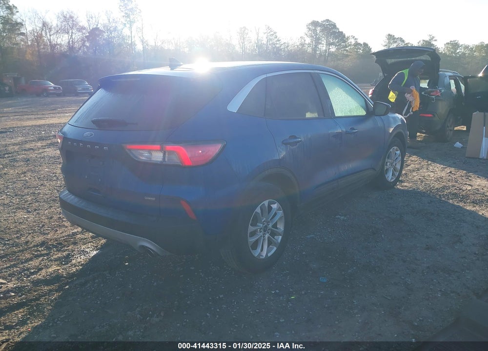 2022 FORD ESCAPE SE HYBRID VIN: 1FMCU0BZ2NUA94374