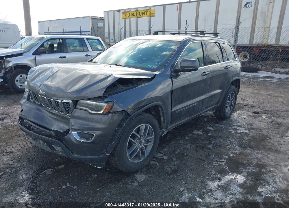2020 JEEP GRAND CHEROKEE LAREDO E 4X4 VIN: 1C4RJFAG4LC222062