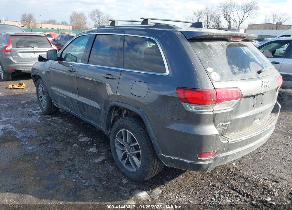 2020 JEEP GRAND CHEROKEE LAREDO E 4X4 VIN: 1C4RJFAG4LC222062
