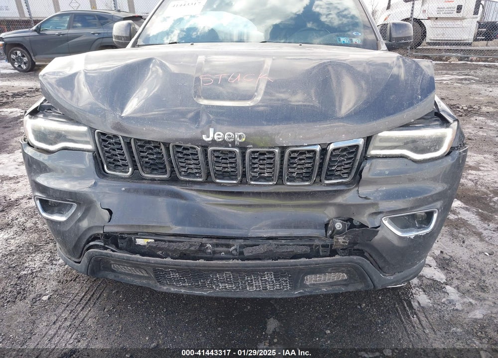 2020 JEEP GRAND CHEROKEE LAREDO E 4X4 VIN: 1C4RJFAG4LC222062