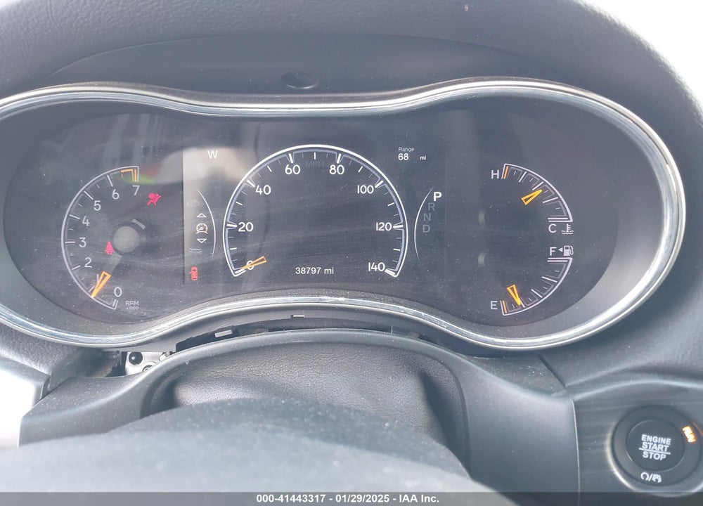 2020 JEEP GRAND CHEROKEE LAREDO E 4X4 VIN: 1C4RJFAG4LC222062