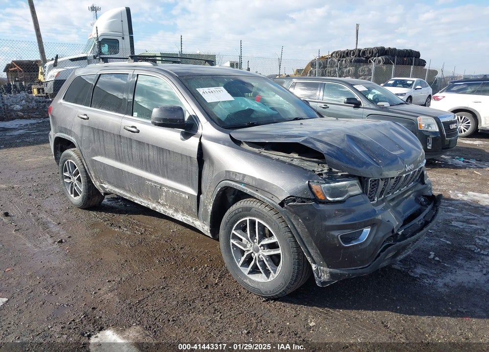 2020 JEEP GRAND CHEROKEE LAREDO E 4X4 VIN: 1C4RJFAG4LC222062