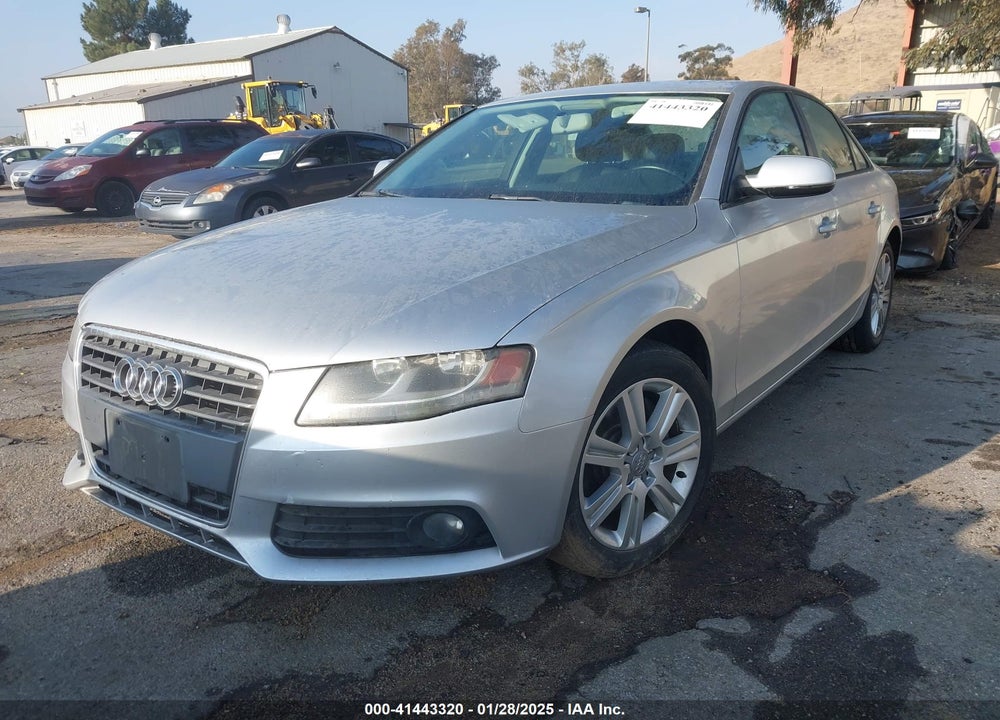 2011 AUDI A4 2.0T PREMIUM VIN: WAUAFAFL9BN027243