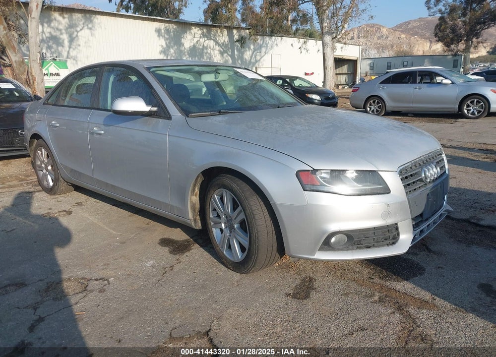 2011 AUDI A4 2.0T PREMIUM VIN: WAUAFAFL9BN027243