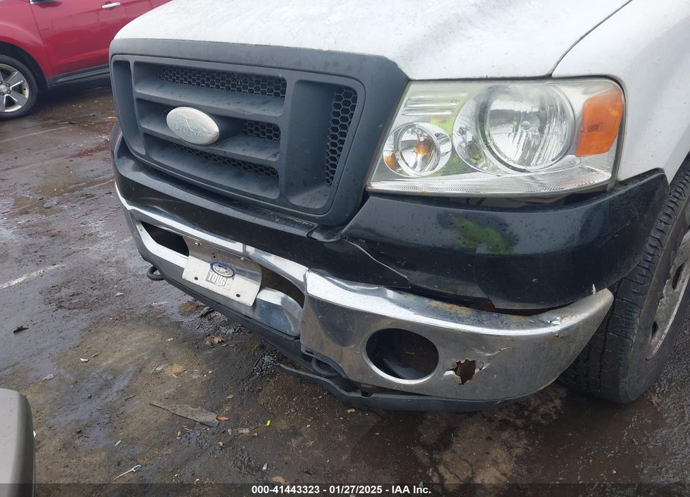 2008 FORD F-150 VIN: 1FTRX14WX8FB66347