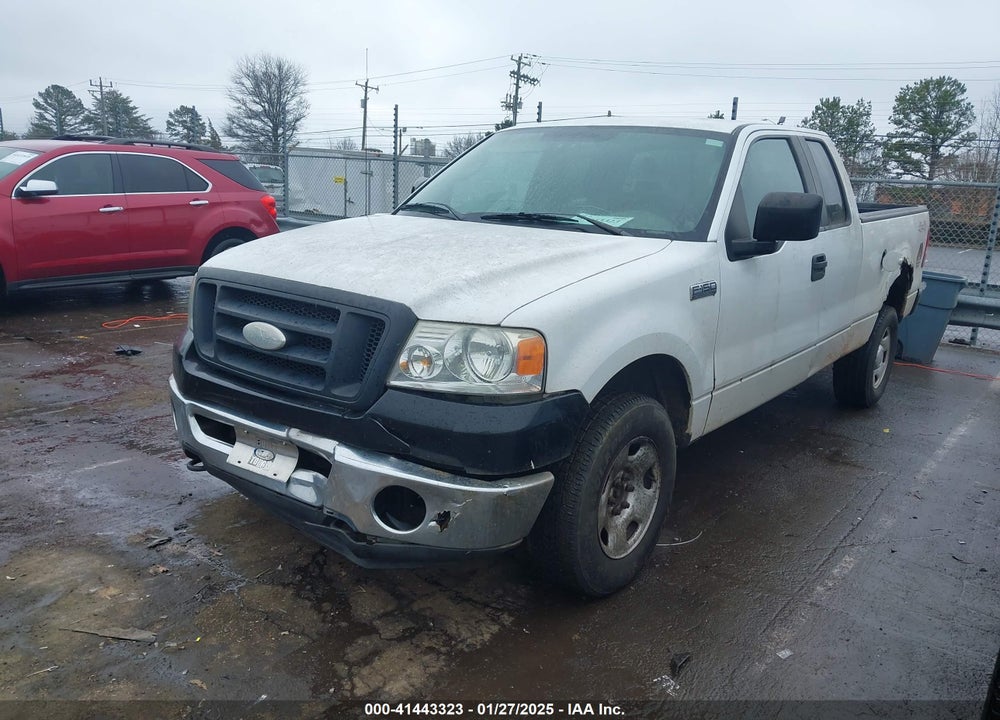 2008 FORD F-150 VIN: 1FTRX14WX8FB66347