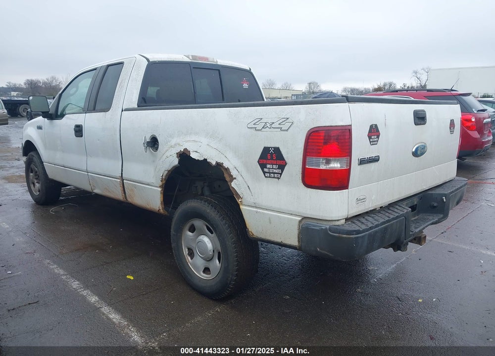 2008 FORD F-150 VIN: 1FTRX14WX8FB66347