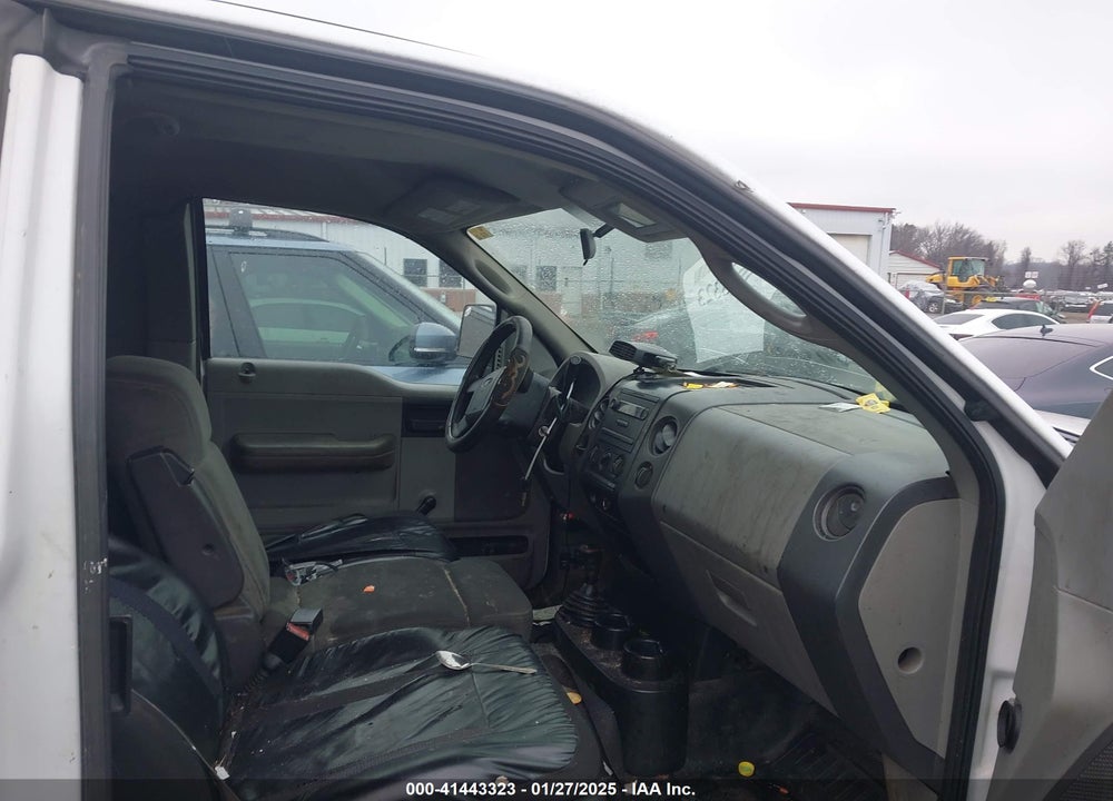 2008 FORD F-150 VIN: 1FTRX14WX8FB66347