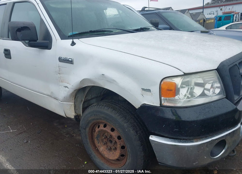 2008 FORD F-150 VIN: 1FTRX14WX8FB66347