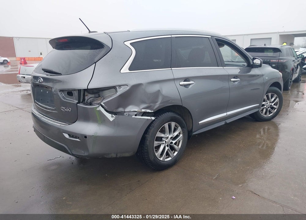 2015 INFINITI QX60 VIN: 5N1AL0MN4FC516107