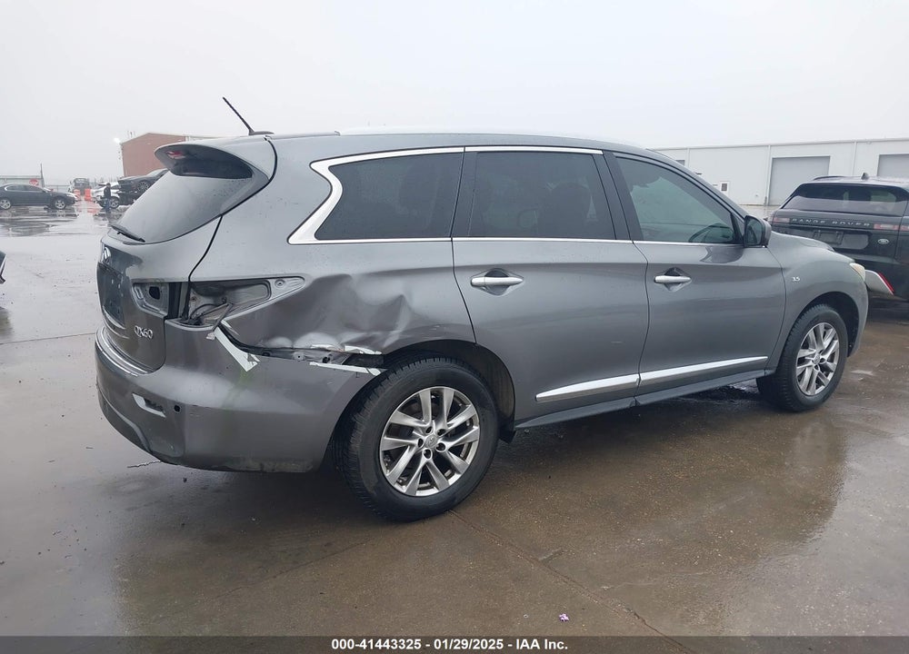 2015 INFINITI QX60 VIN: 5N1AL0MN4FC516107