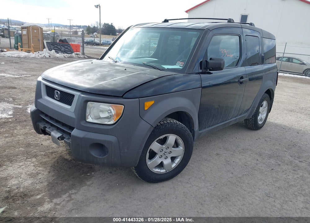 2004 HONDA ELEMENT VIN: 5J6YH28664L027945
