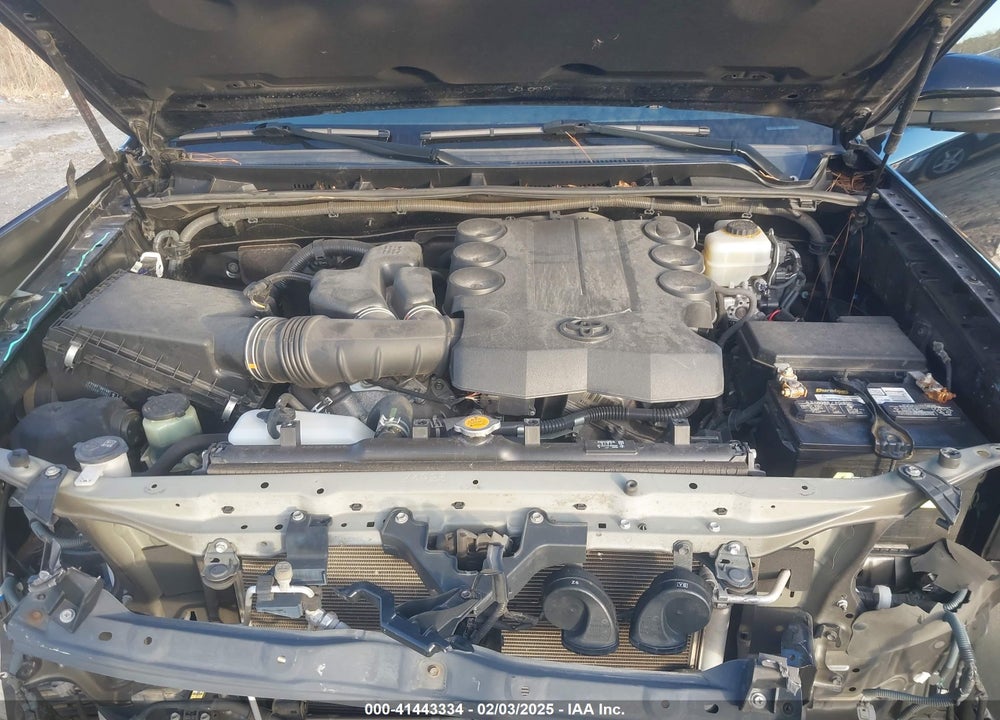 2016 TOYOTA 4RUNNER LIMITED VIN: JTEBU5JR3G5300101