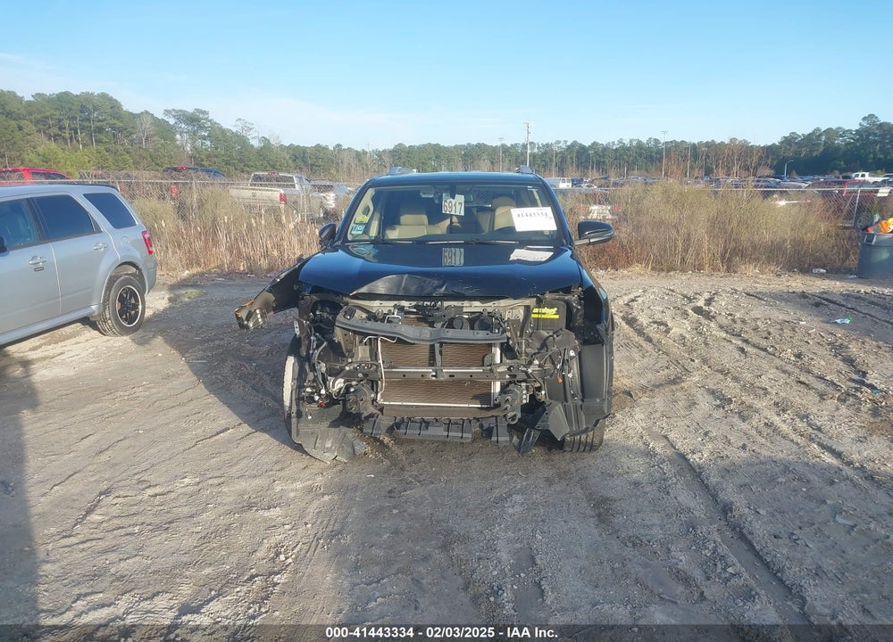2016 TOYOTA 4RUNNER LIMITED VIN: JTEBU5JR3G5300101