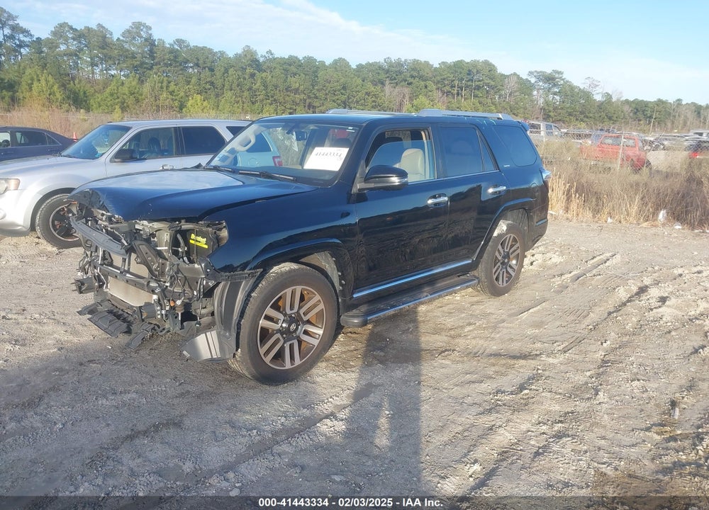 2016 TOYOTA 4RUNNER LIMITED VIN: JTEBU5JR3G5300101