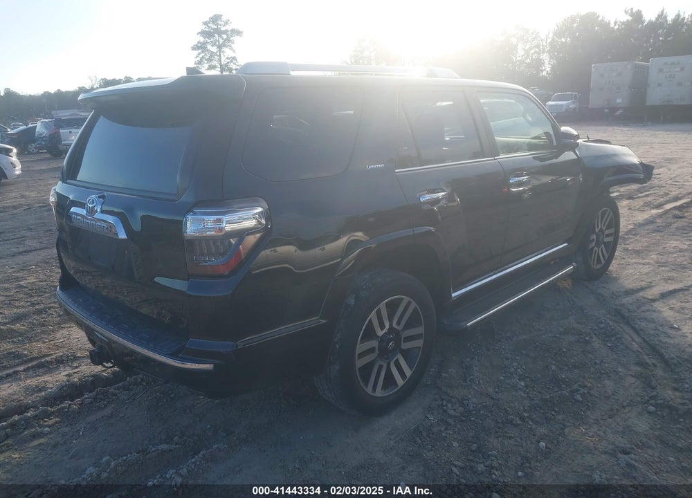 2016 TOYOTA 4RUNNER LIMITED VIN: JTEBU5JR3G5300101