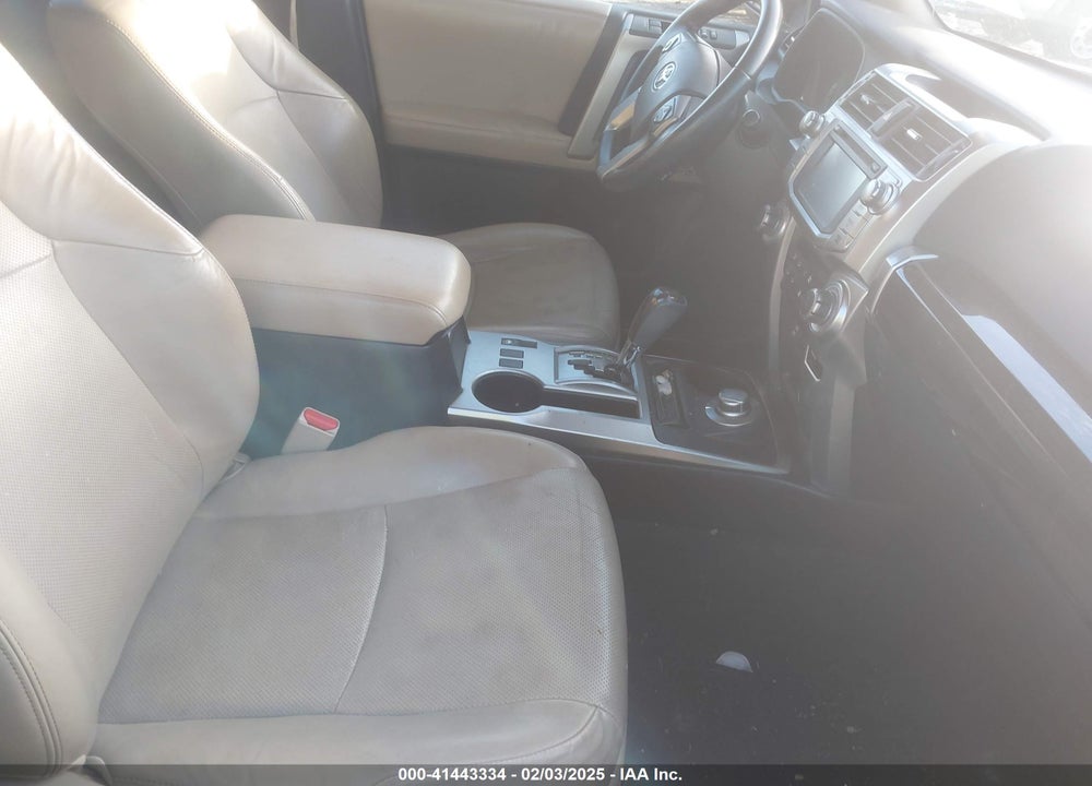 2016 TOYOTA 4RUNNER LIMITED VIN: JTEBU5JR3G5300101