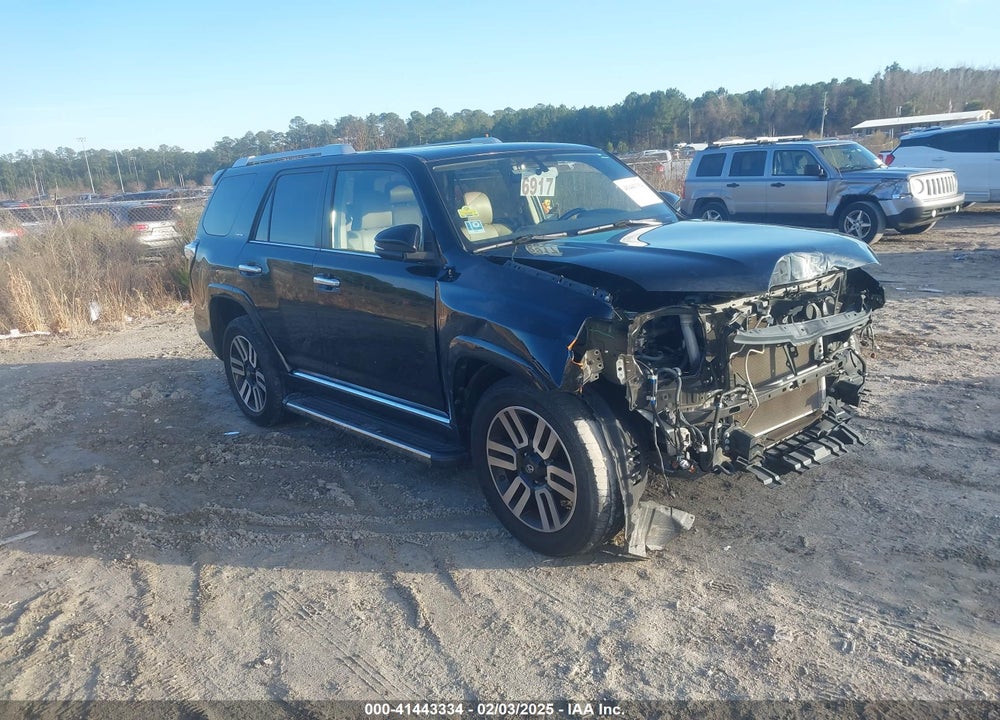 2016 TOYOTA 4RUNNER LIMITED VIN: JTEBU5JR3G5300101