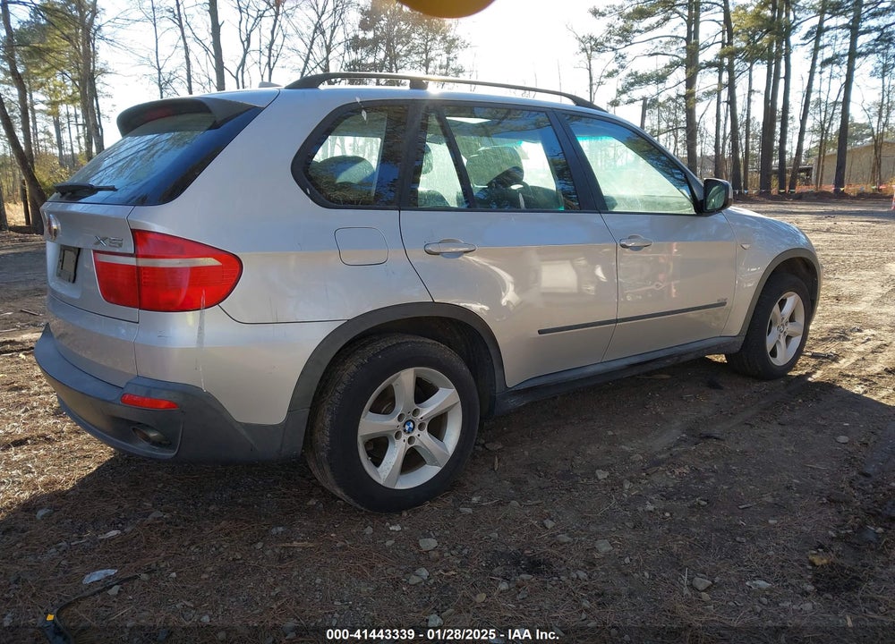 2008 BMW X5 3.0SI VIN: 5UXFE43578L030180