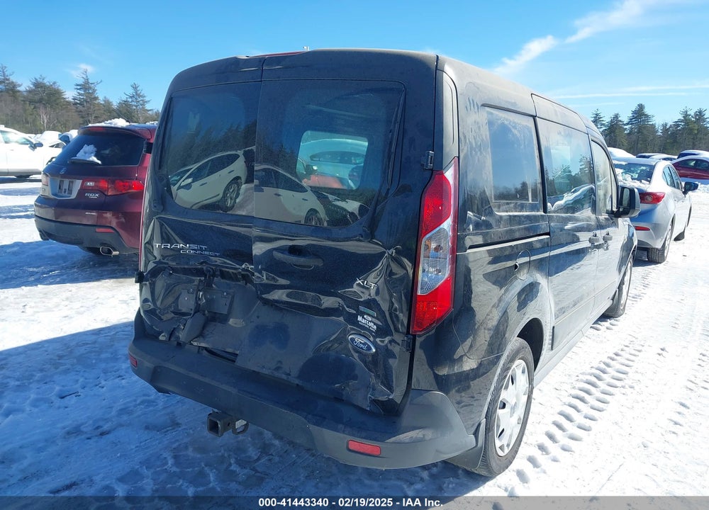 2014 FORD TRANSIT CONNECT XLT VIN: NM0LS7FX4E1155816