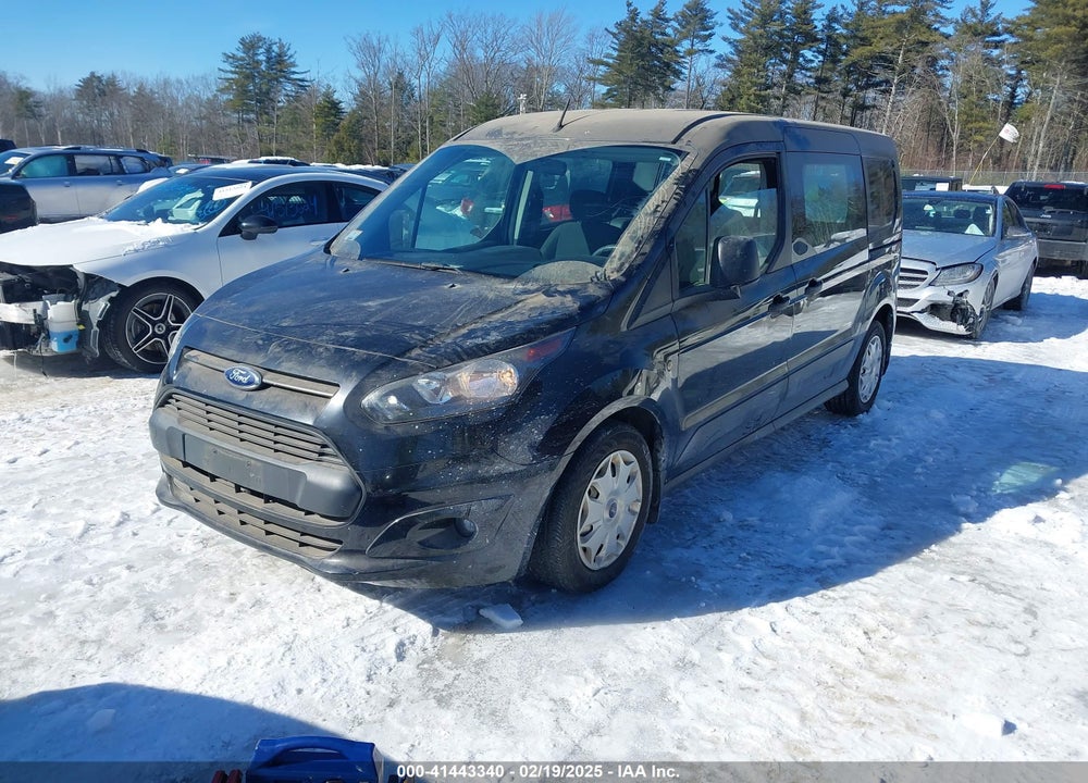 2014 FORD TRANSIT CONNECT XLT VIN: NM0LS7FX4E1155816