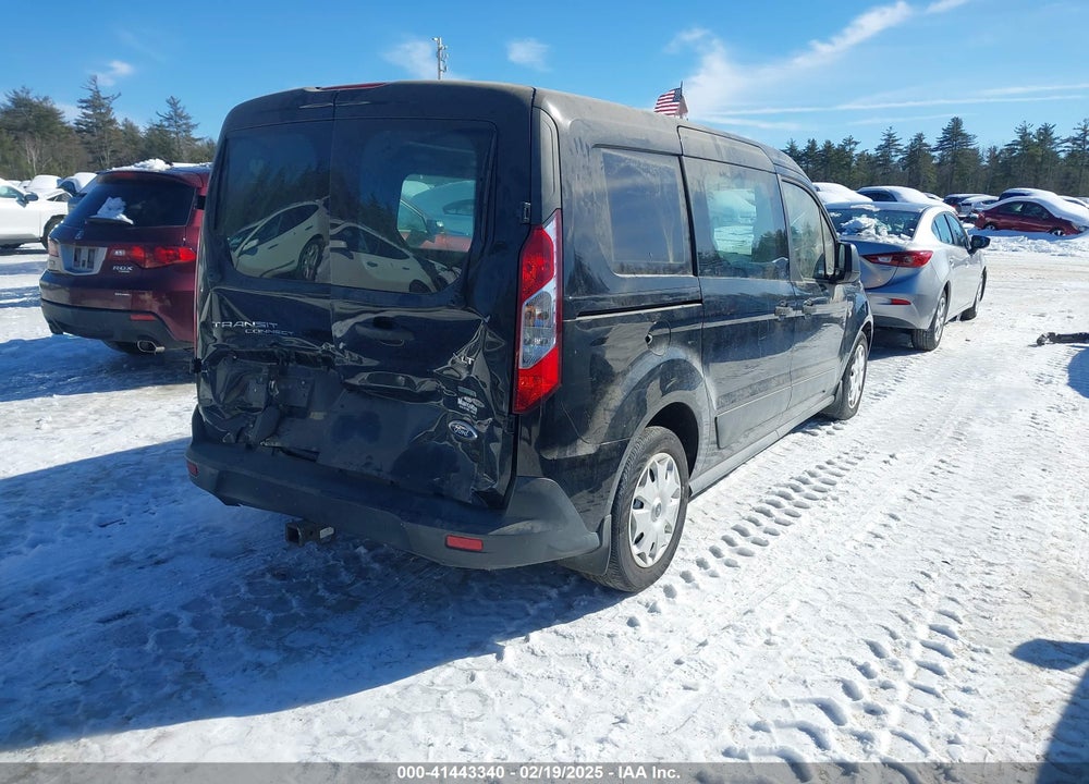 2014 FORD TRANSIT CONNECT XLT VIN: NM0LS7FX4E1155816