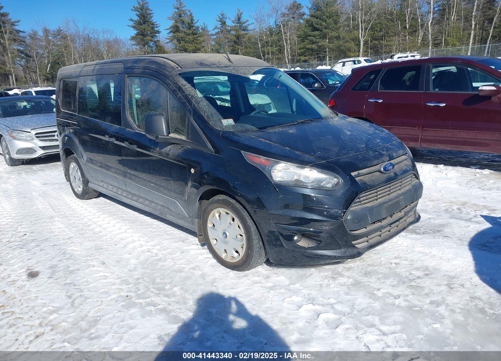 2014 FORD TRANSIT CONNECT XLT VIN: NM0LS7FX4E1155816