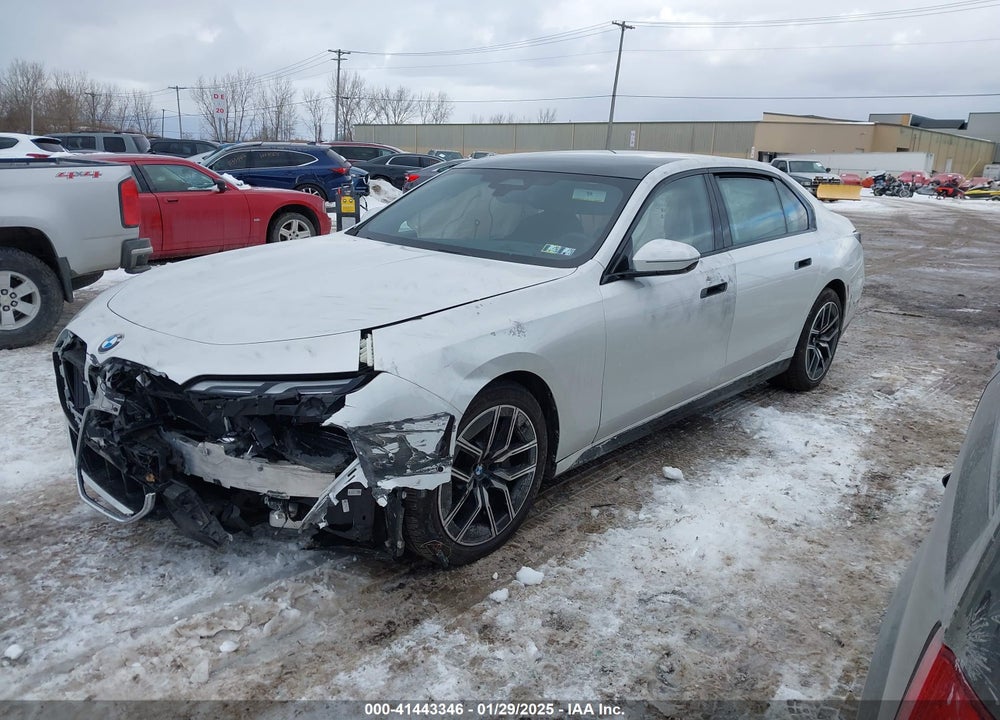 2024 BMW 760 VIN: WBA33EJ04RCR03034