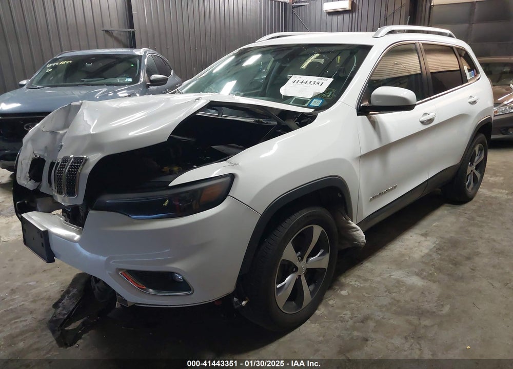 2019 JEEP CHEROKEE VIN: 1C4PJMDN5KD386452
