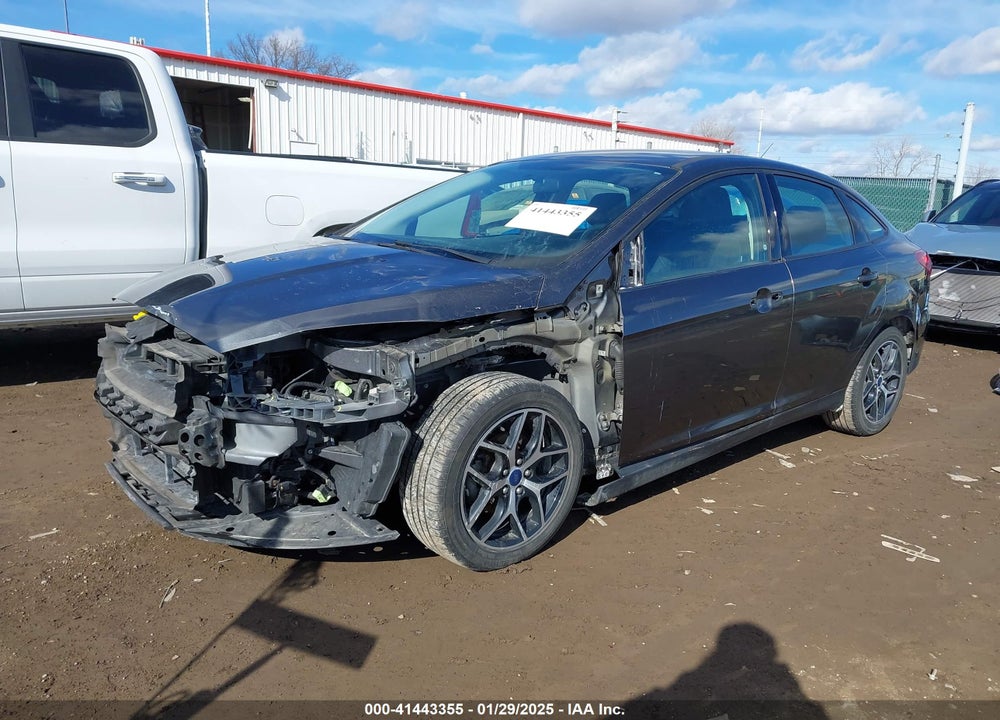 2018 FORD FOCUS VIN: 1FADP3FE1JL267977