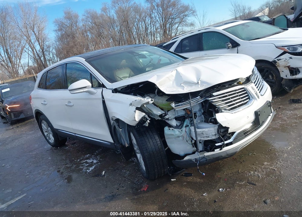 2016 LINCOLN MKX RESERVE VIN: 2LMPJ6LR4GBL45971