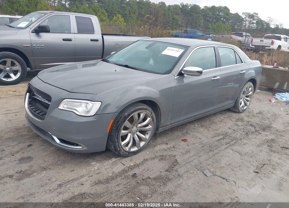 2018 CHRYSLER 300 VIN: 2C3CCAEG6JH129992