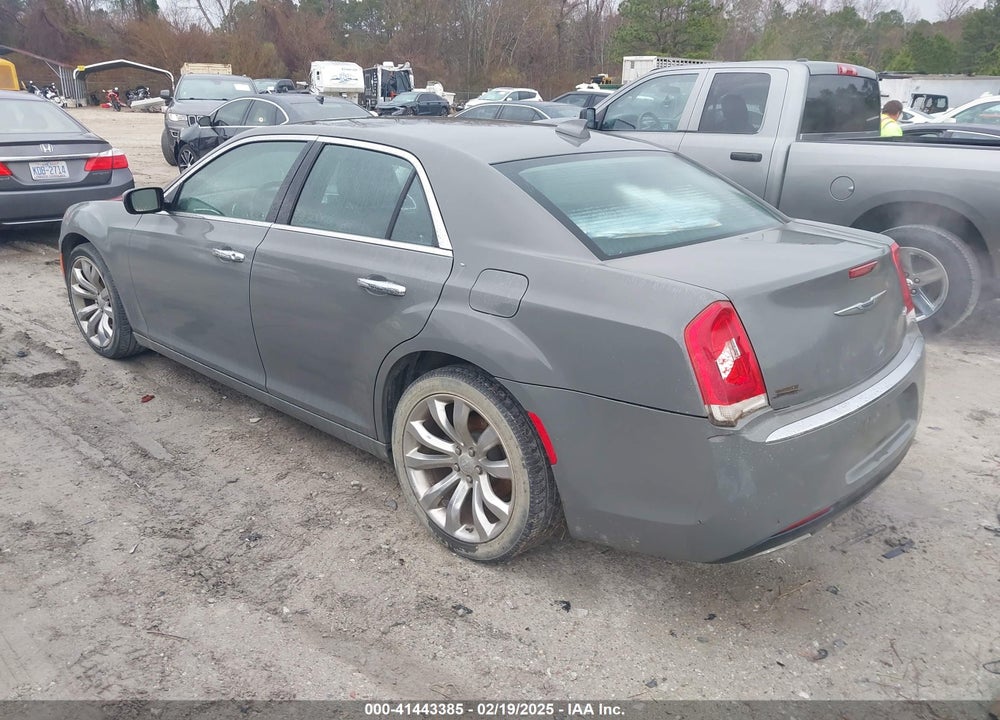 2018 CHRYSLER 300 VIN: 2C3CCAEG6JH129992