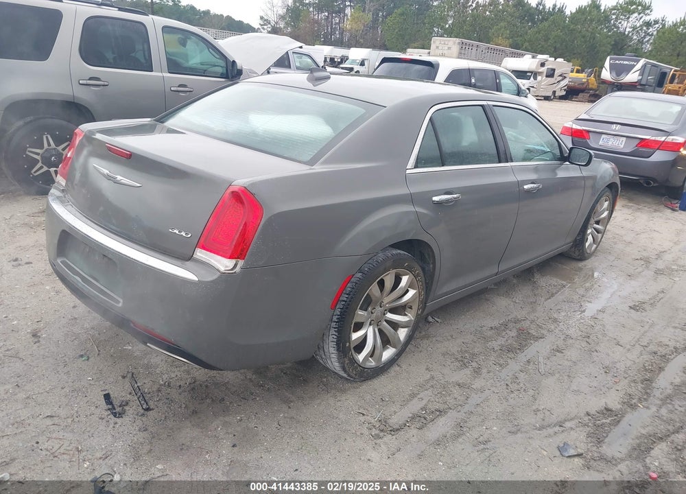 2018 CHRYSLER 300 VIN: 2C3CCAEG6JH129992