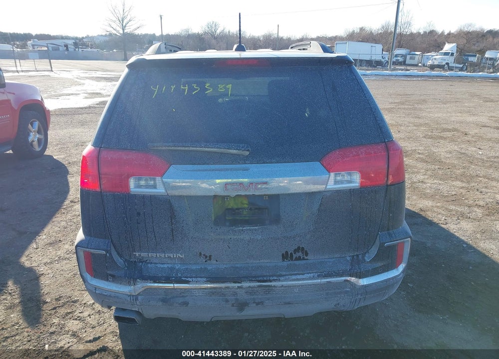 2017 GMC TERRAIN SLE-2 VIN: 2GKALNEKXH6187550