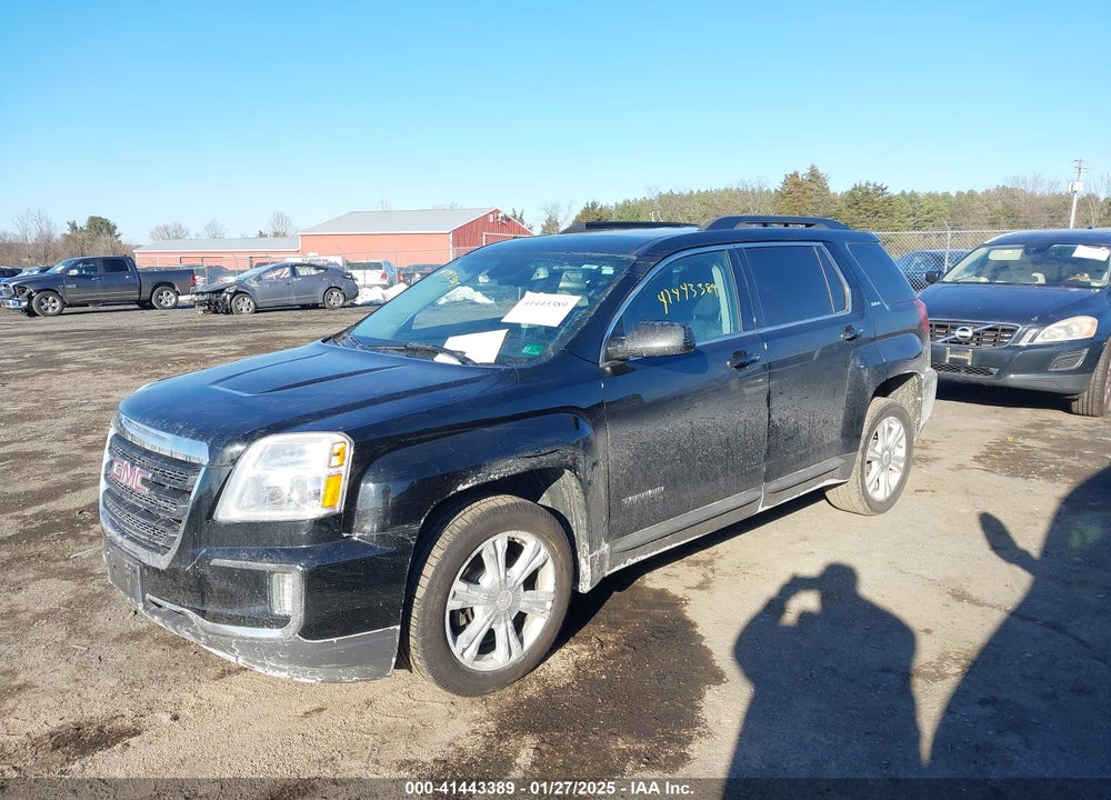 2017 GMC TERRAIN SLE-2 VIN: 2GKALNEKXH6187550