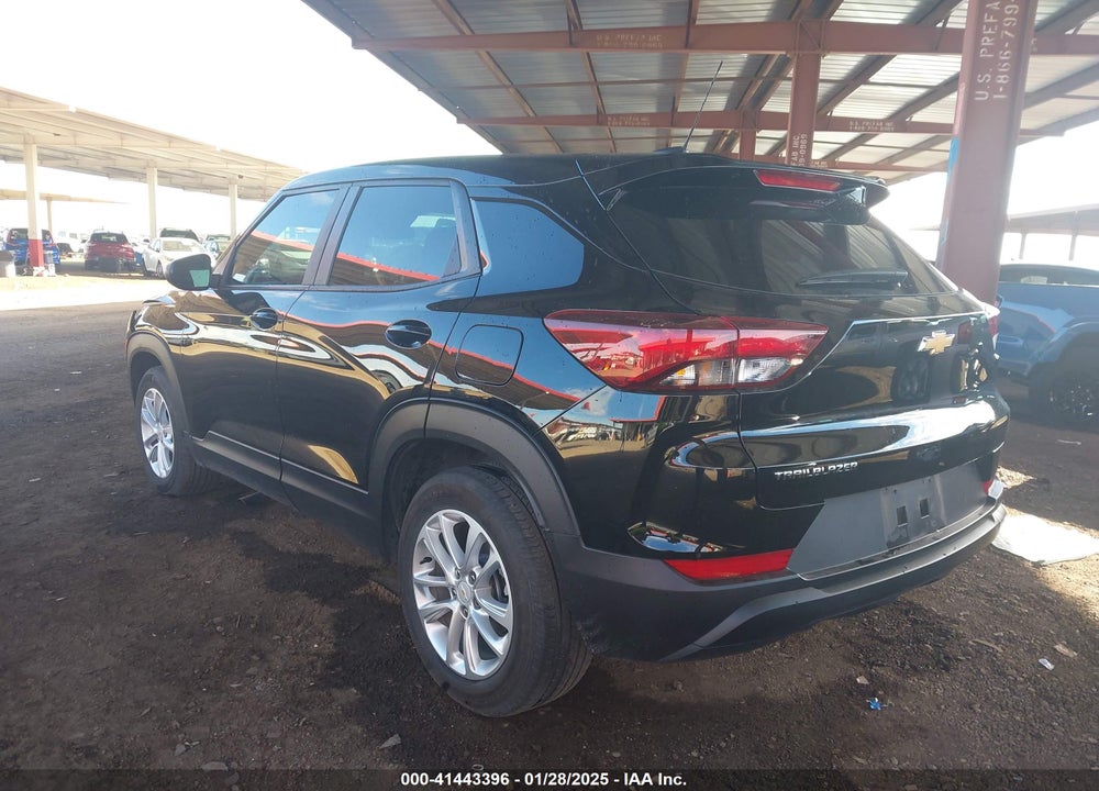 2024 CHEVROLET TRAILBLAZER VIN: KL79MMSL3RB049024