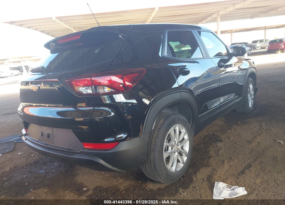 2024 CHEVROLET TRAILBLAZER VIN: KL79MMSL3RB049024